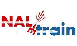 Bild: Logo NALtrain, akzept / Deutsche Aidshilfe / Institut für Suchtforschung