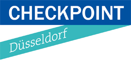 Logo des Checkpoints Düsseldorf