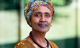 Winnie Byanyima, Executive Director von UNAIDS