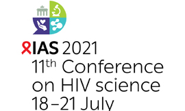 Logo: IAS 2021 11th Conference in HIV science