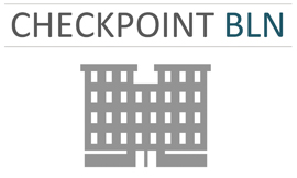 Logo: Flyer Checkpoint BLN